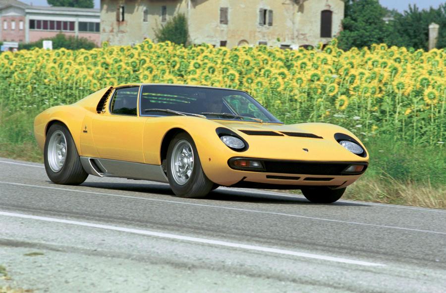  Lamborghini Miura SV 1971 года  (фото 21 из 50)